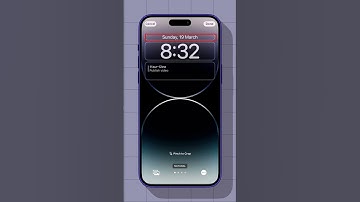 How to Show Upcoming Calendar Events on iPhone Lock Screen