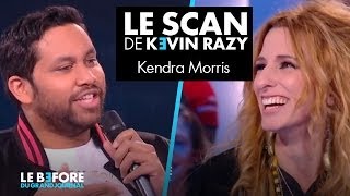 Kendra Morris - Le scan de Kevin Razy - Le Before du Grand Journal