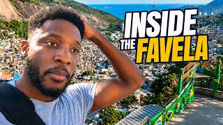 Inside One of Rio de Janeiro’s Favelas 🇧🇷