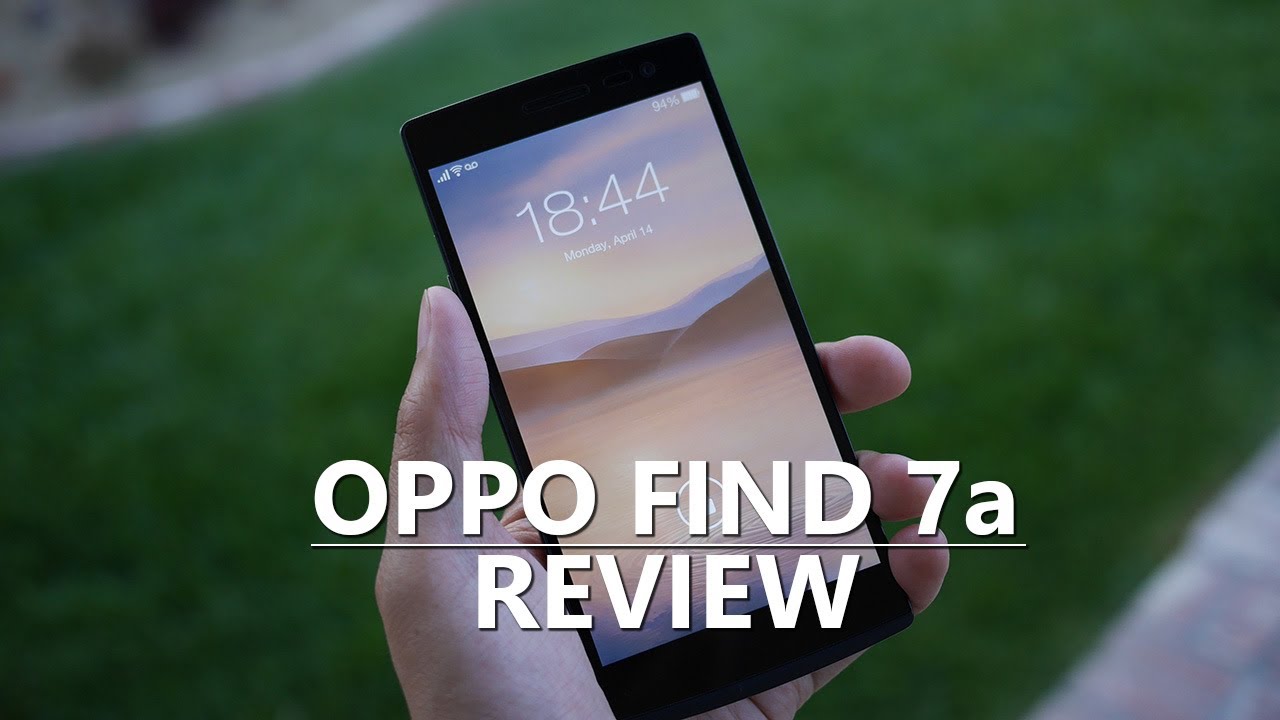 Oppo Find 7a Review