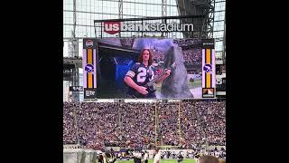 AIDAN FISHER at Minnesota Vikings vs. Tampa Bay Buccaneers