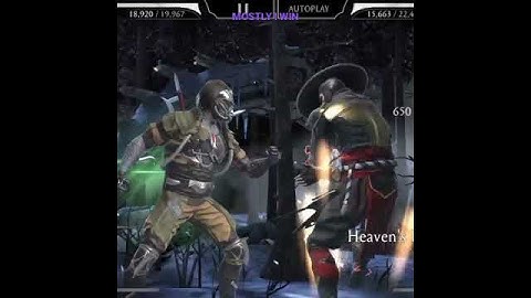 Kabal Vs Raiden in Mortal Kombat Mobile▶️💯 Vertical Video