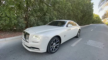 Rolls-Royce Wraith! Нужна ли вам такая машина ?!
