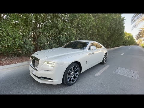 Rolls-Royce Wraith! Нужна ли вам такая машина ?!