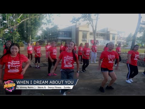 WHEN I DREAM ABOUT YOU ( Dj Johnrey Remix ) - Stevie B - Dance Fitness - Zumba