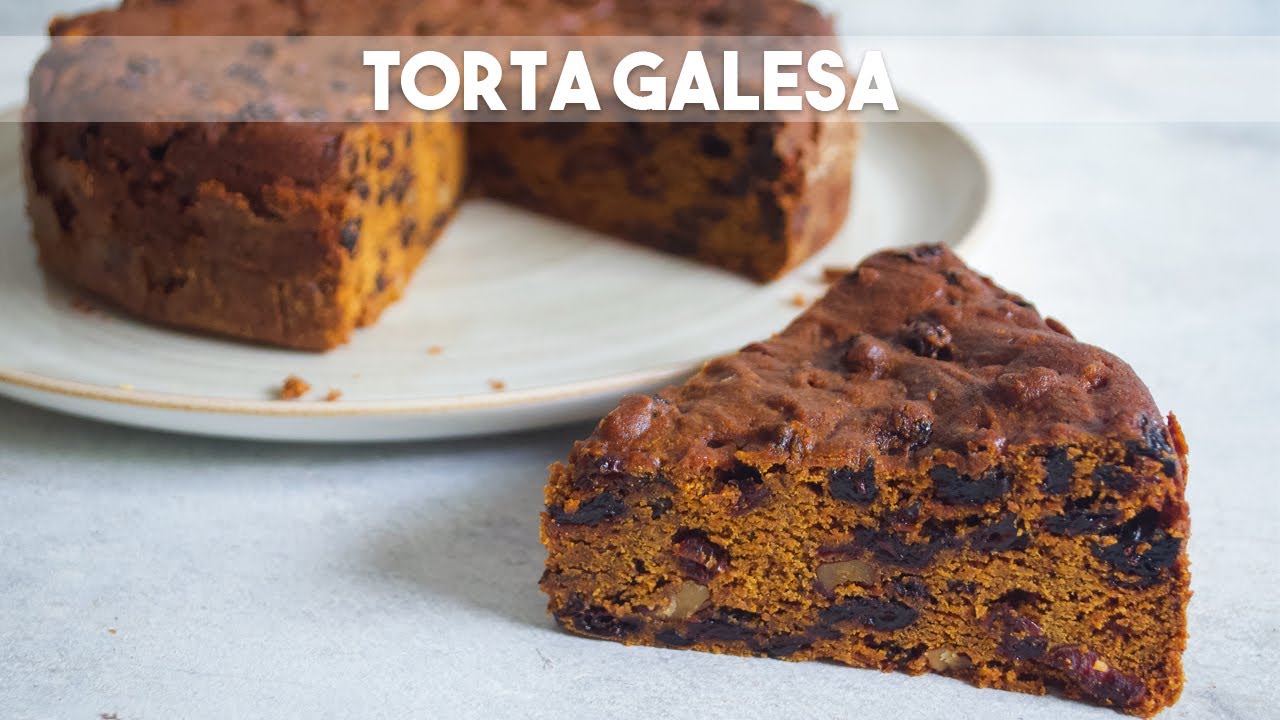 TORTA GALESA, sin HUEVOS NI LECHE