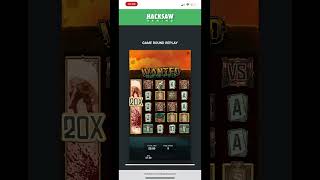 Wanted dead or a wild MAX WIN! x12500