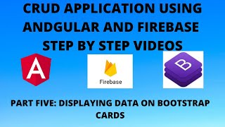 Displaying data using bootstrap cards