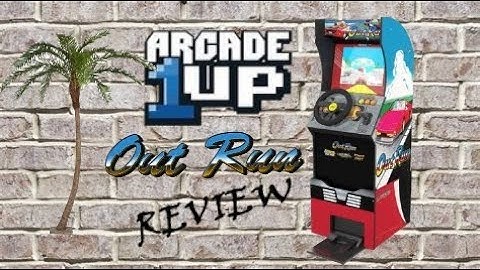Arcade 1UP OUTRUN Standup Cabinet. [Review] 1986 SEGA