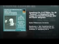 Miniature de la vidéo de la chanson Symphony No. 6 In F Major, Op. 68 “Pastoral”: V. Shepherd's Song: Happy And Thankful Feelings After The Storm. Allegretto