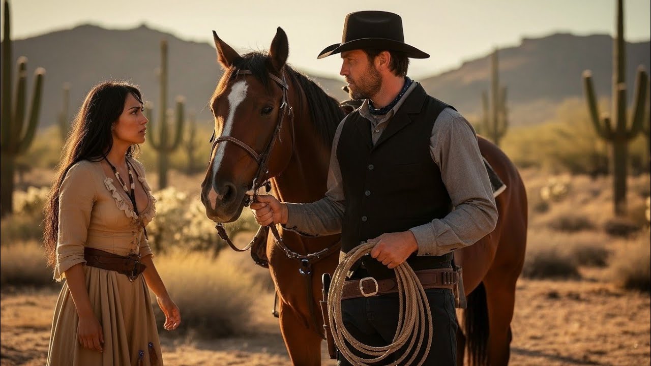 Cowboy Captured an Apache Girl by Mistake — But Her Shocking Decision
