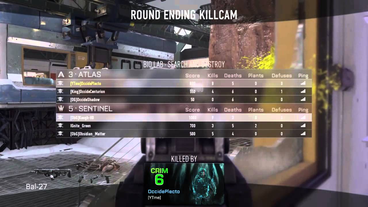 0-5 Comeback MLG Biolab SnD