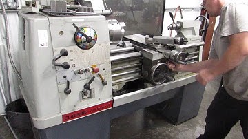 Clausing - Colchester 15" Geared Head Engine Lathe