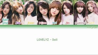 LOVELYZ (러블리즈) – Doll (인형) Lyrics (Han|Rom|Eng|Color Coded)