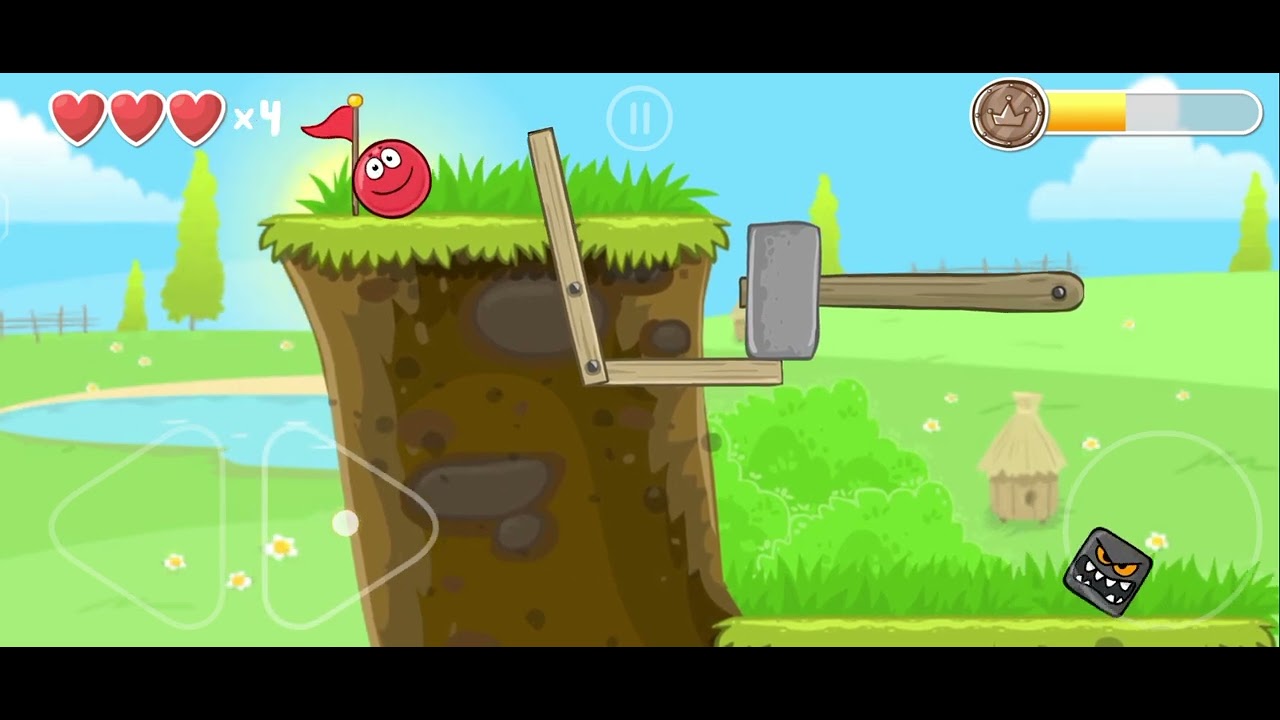 RED BALL 4 LEVEL 7 TO 10