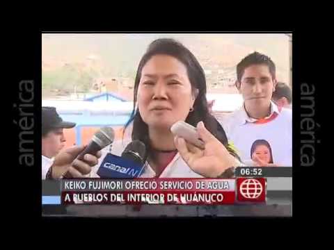Keiko Fujimori visitó Huánuco parlamentarios gobierno de navarra