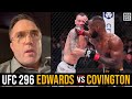 Chael&#39;s Post-Fight Analysis: Edwards vs Covington