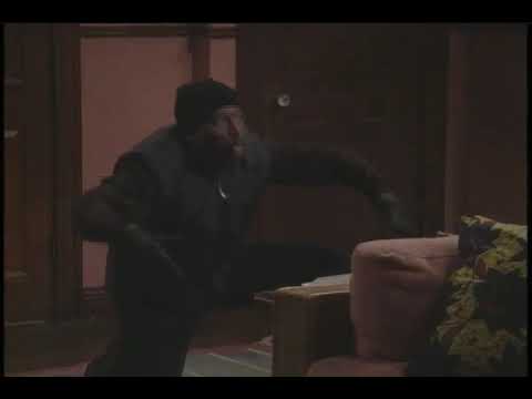 Martin and Gina as Cat Burglars