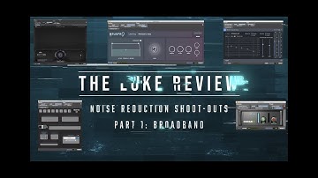 Noise Reduction Plug In Shootout 1
