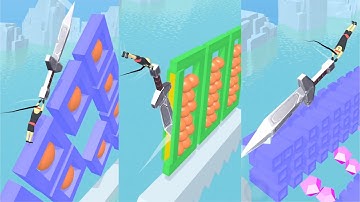 Rolly Slice! Very Satisfying And Relaxing ASMR Slicing Game