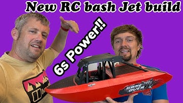 I 3D print the world best RC jet-boat for Kev Talbot