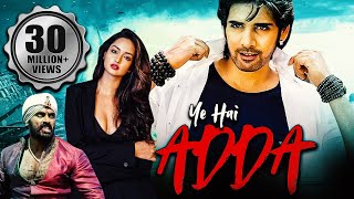 Adda Full South Indian Hindi Dubbed Movie | Sushant, Shanvi, Dev Gill |Telugu Movies Dubbed in Hindi