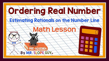 Mastering the Order of Real Numbers: A Comprehensive Math Lesson with Examples