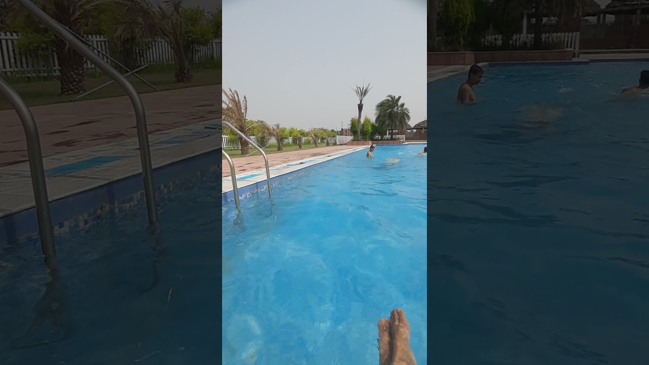 Talwara Township  52 Gate swimming pool 🏊‍♂️😎 Punjab Ricky Manhas Garhdiwala