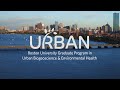 How can my PhD make a difference? | Boston University URBAN Program