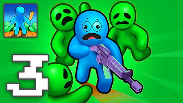 Zombie Raft - Gameplay Walkthrough Part 3 - Casual Games To Play (iOS, Android)
