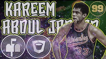 BEST CENTER BUILD 2K20 KAREEM ABDUL-JABBAR