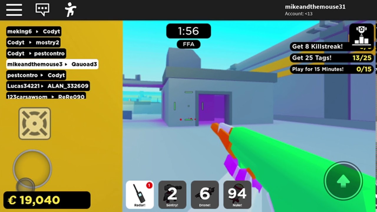 Big Paintball Gameplay. YouTube