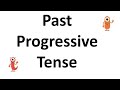 Learn English Grammar: PAST PROGRESSIVE - YouTube