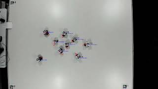 [HeRoLab] HeRoSwarm - Multi-Robot Rendezvous Demo