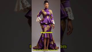 Cly African Fashion Dress Styles For Women
