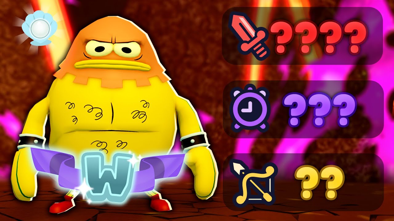 NEW SECRET UNIT! OP EXCLUSIVE LIMITED SECRET! BEST SECRET UNIT?! SpongeBob Tower Defense Roblox