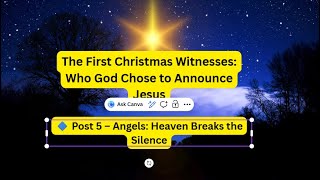 Angels: Heaven Breaks the Silence