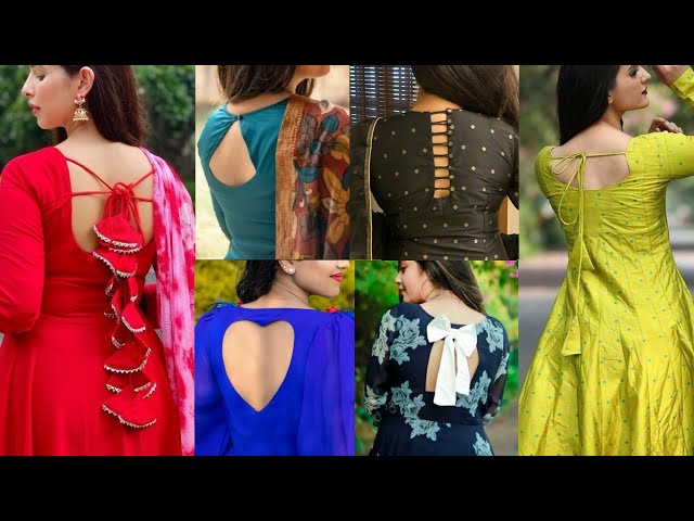 NECK DESIGN FOR GOWNS TO SUIT YOUR STYLE! - Baggout