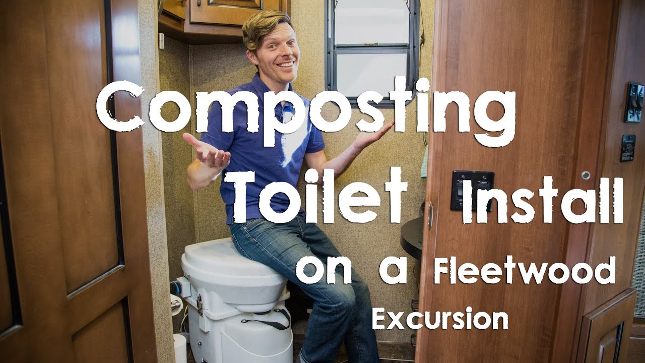 Composting Toilet Install on a Fleetwood Excursion RV