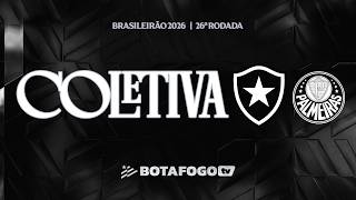 COLETIVA PÓS-JOGO | BOTAFOGO X PALMEIRAS | BRASILEIRÃO