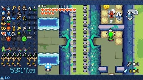 The Minish Cap Randomizer ~ March 2023 Async 1