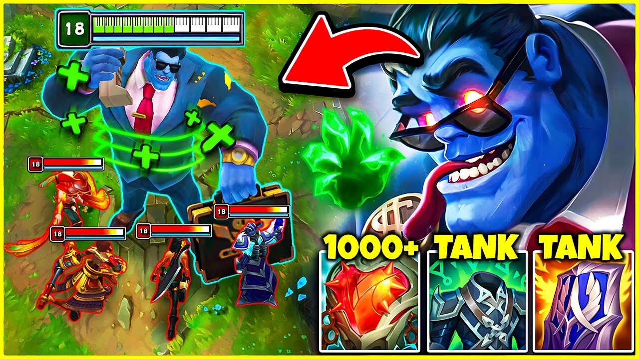 200K HASAR TANKLAYIP EN FAZLA HASARI VURAN DR. MUNDO! 🔥