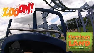 Zoom! | On Ride | Front Row - Flamingo Land Resort POV
This is a POV of one of many Zamperla coasters at Flamingo Land.
Built by Zamperla in 2011.
Coaster Review ride rating: (4/10)
Good for smaller riders. Absolutely terrible if youre tall!
Filmed with the GoPro Session (4), and the supported with the GoPro Chest Mount accessory.
Flamingo Land Resort, Malton
26/06/17 Zoom! | On Ride | Front Row - Flamingo Land Resort POV