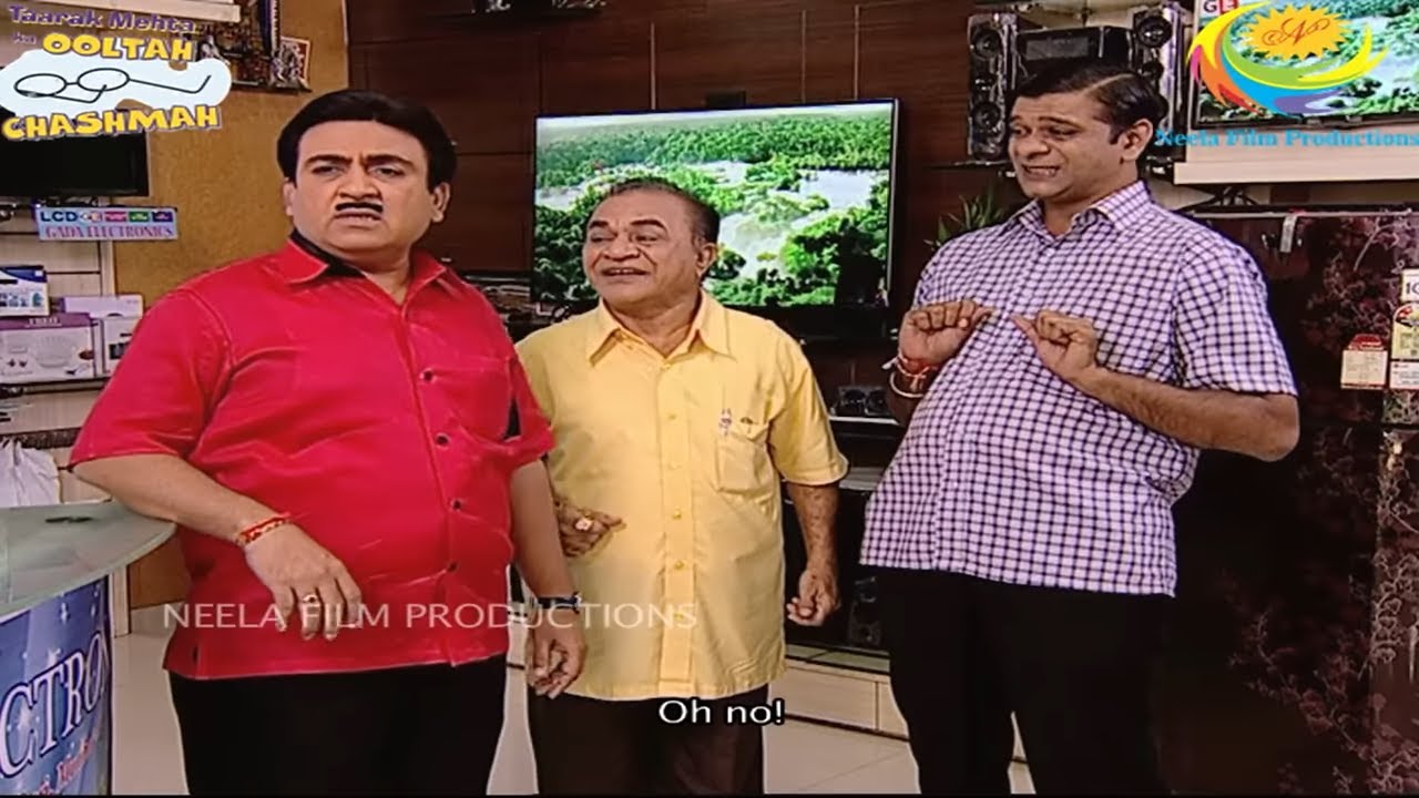 Ep 1540   Taarak Mehta Ka Ooltah Chashmah  Full Episode      