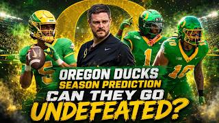 Oregon Ducks 2026 Season Preview: National Title Bound