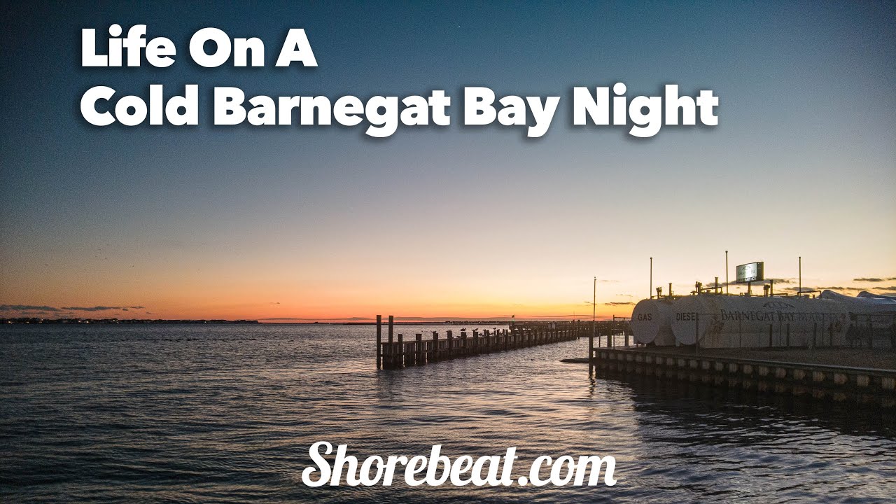 A Frigid Night, But Full of Life, on Barnegat Bay YouTube
