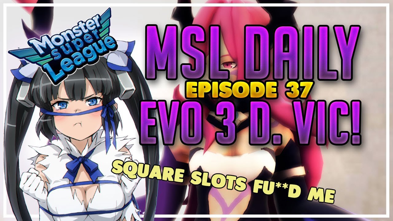 Monster Super League Daily! EP. 37! HOW TO GEM MY DARK VICTORIA? I'M STUCK!