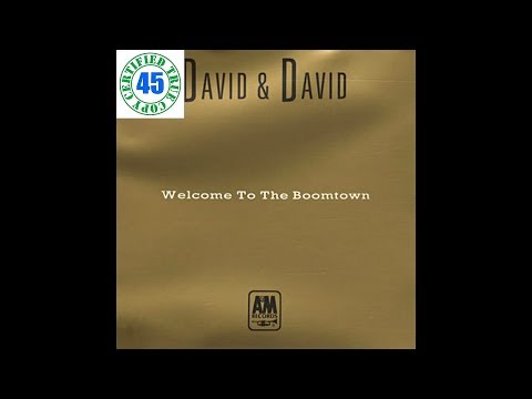 DAVID & DAVID - WELCOME TO THE BOOMTOWN - Boomtown (1986) HiDef :: SOTW #307