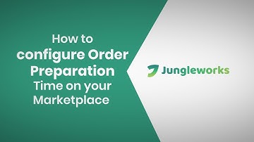 How to configure Order Preparation Time on your Marketplace | Yelo | jungleworks