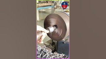 Reaming Process in lathe Reaming operation after drilling